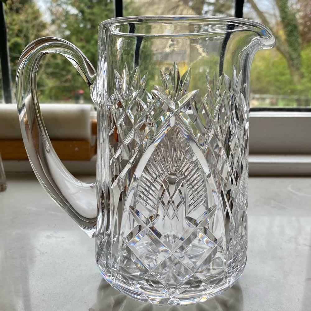 {Waterford} Shannon Jubilee Pitcher